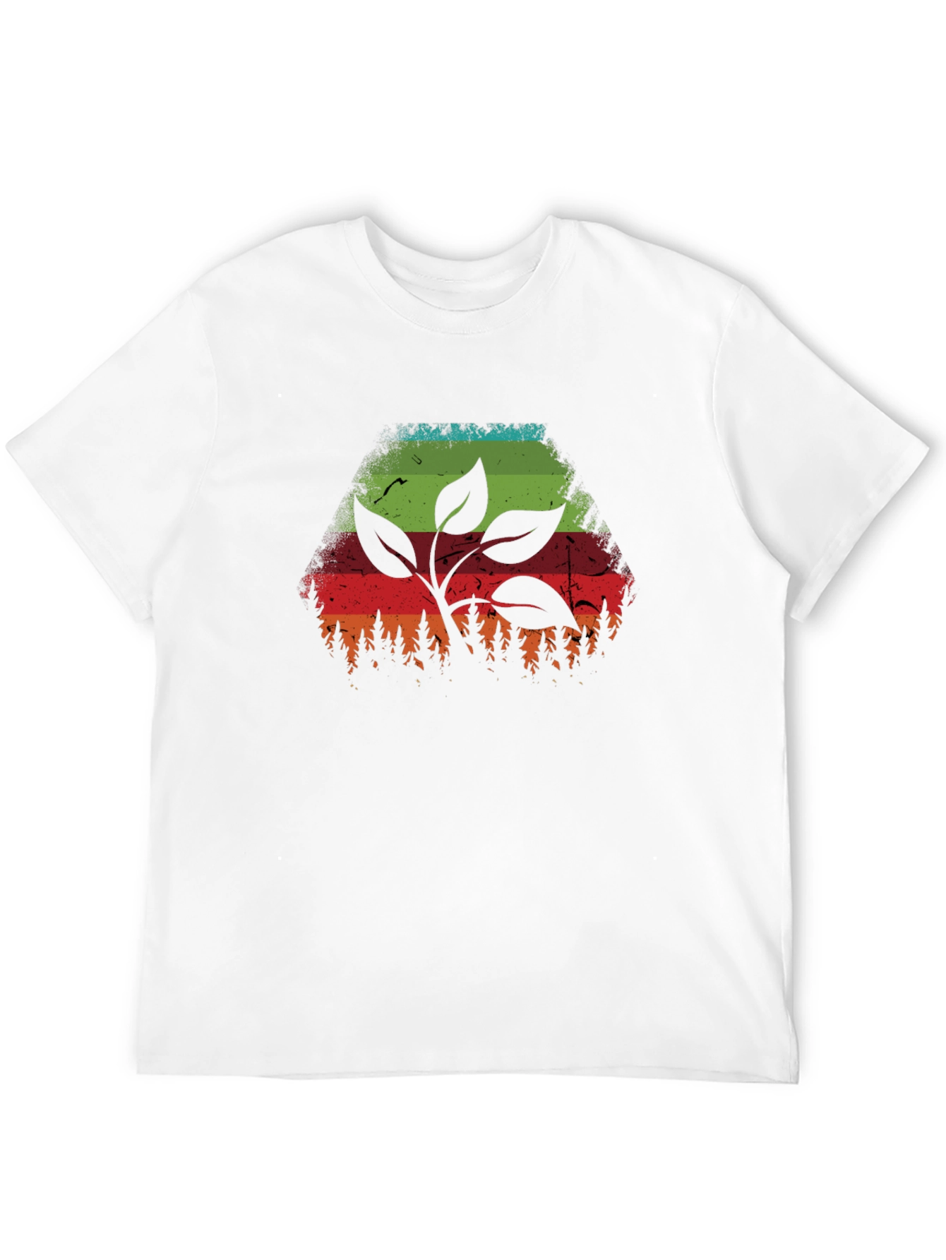 Nature-Inspired Graphic Tee