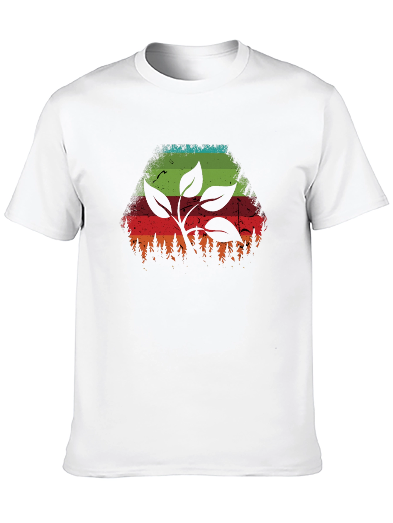 Nature-Inspired Graphic Tee