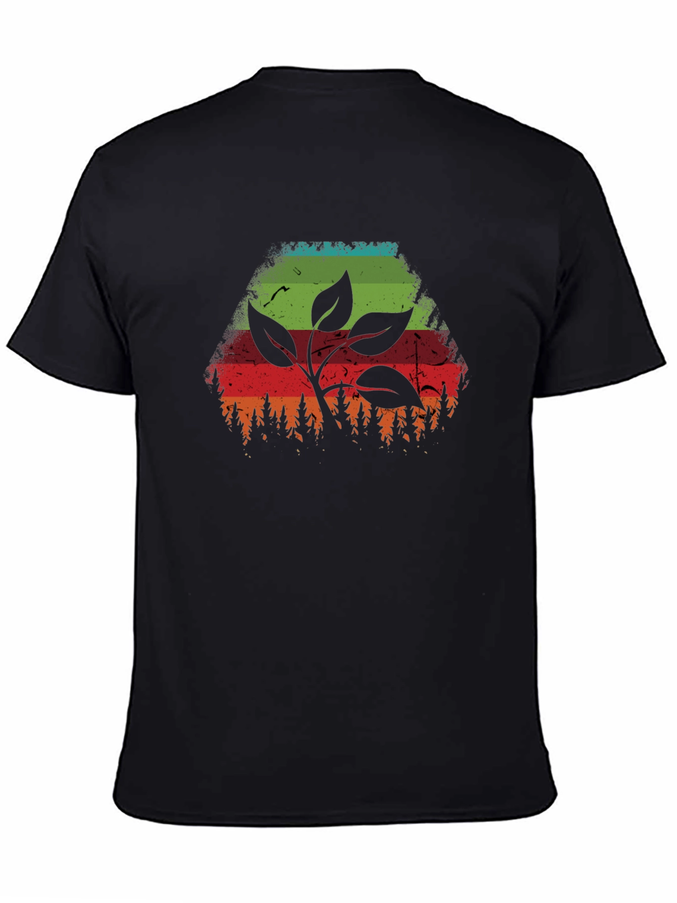 Nature-Inspired Graphic Tee