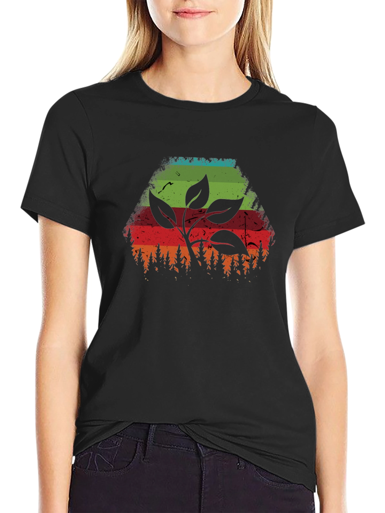 Nature-Inspired Graphic Tee