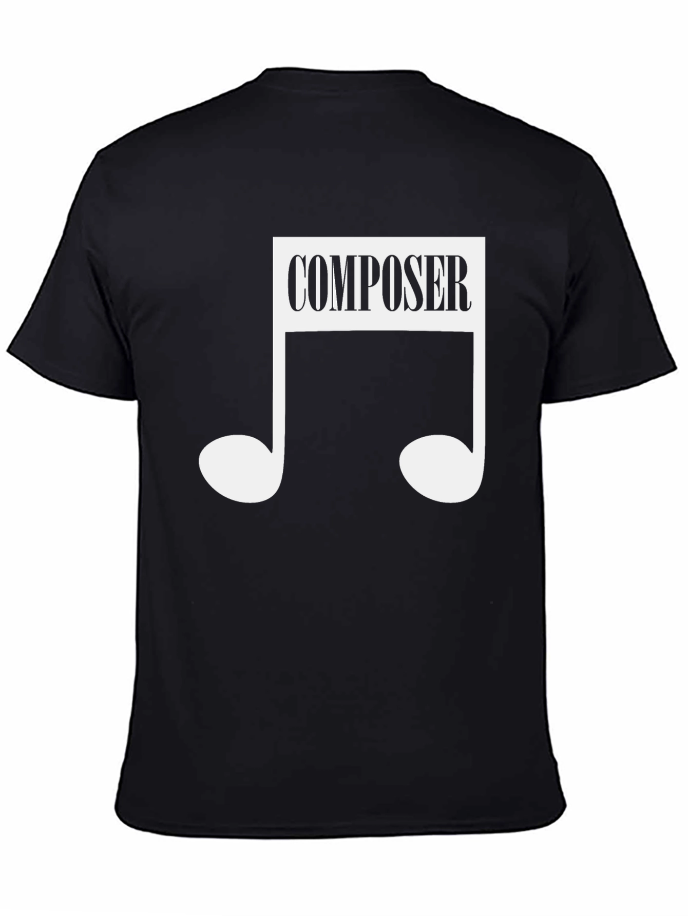 Composer Music Note T-Shirt - Musician Tee