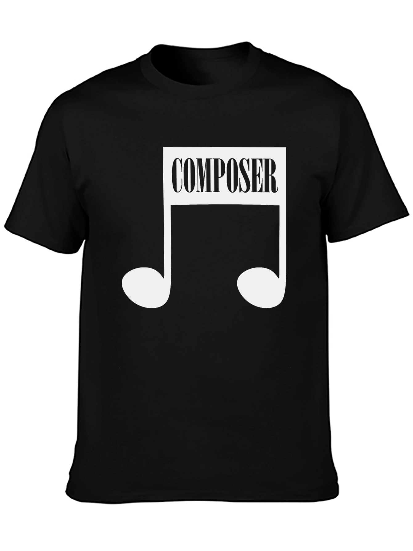 Composer Music Note T-Shirt - Musician Tee