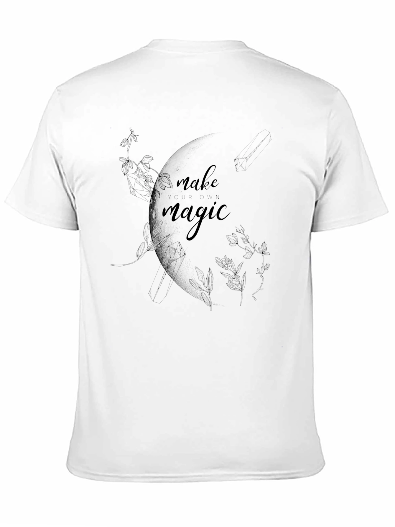Make Magic Black Graphic Tee