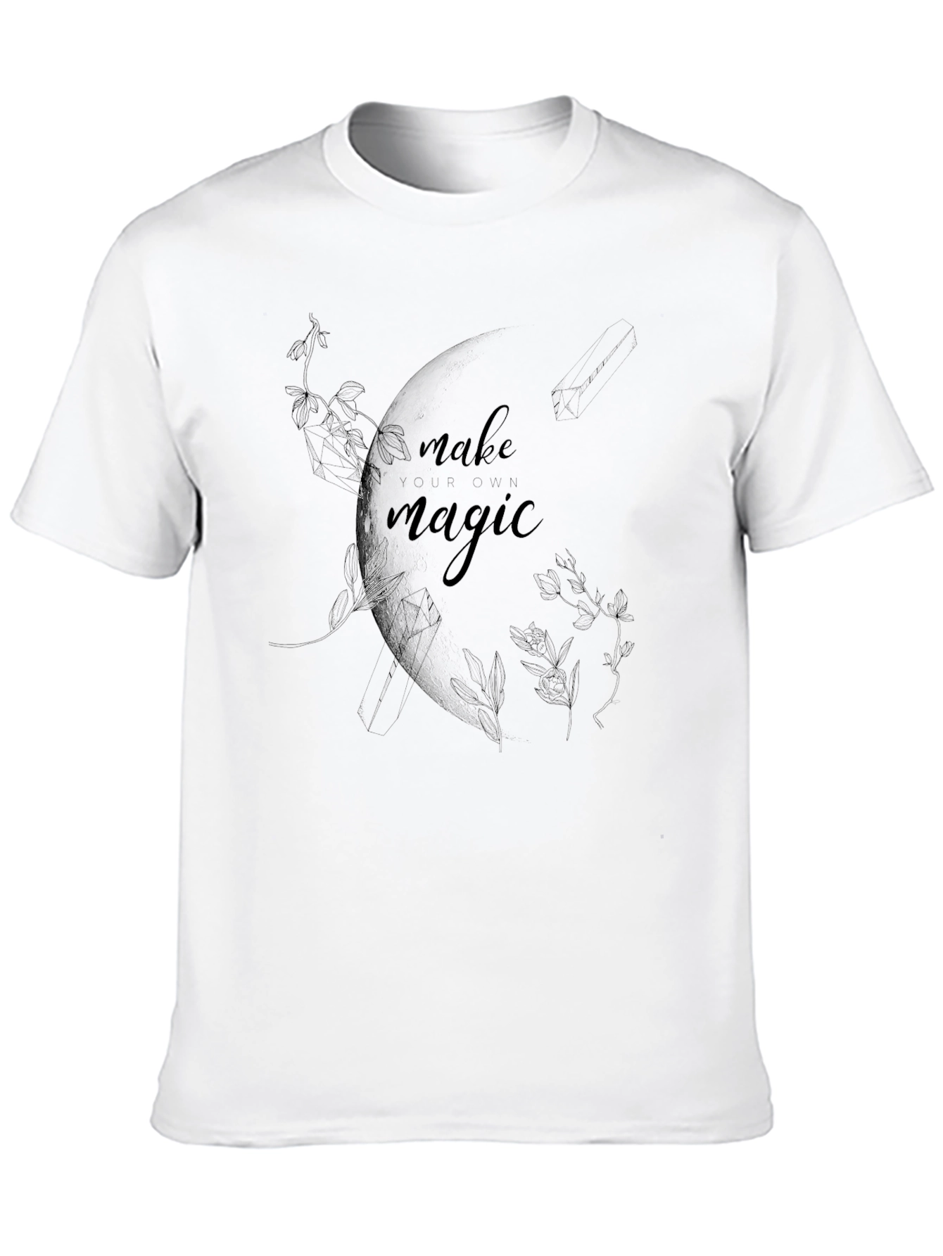 Make Magic Black Graphic Tee