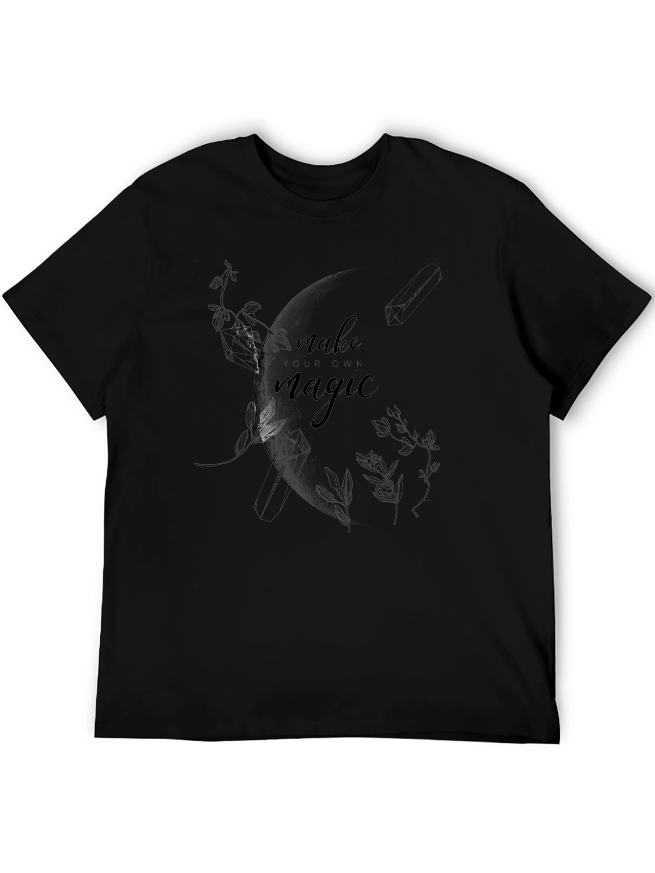 Make Magic Black Graphic Tee