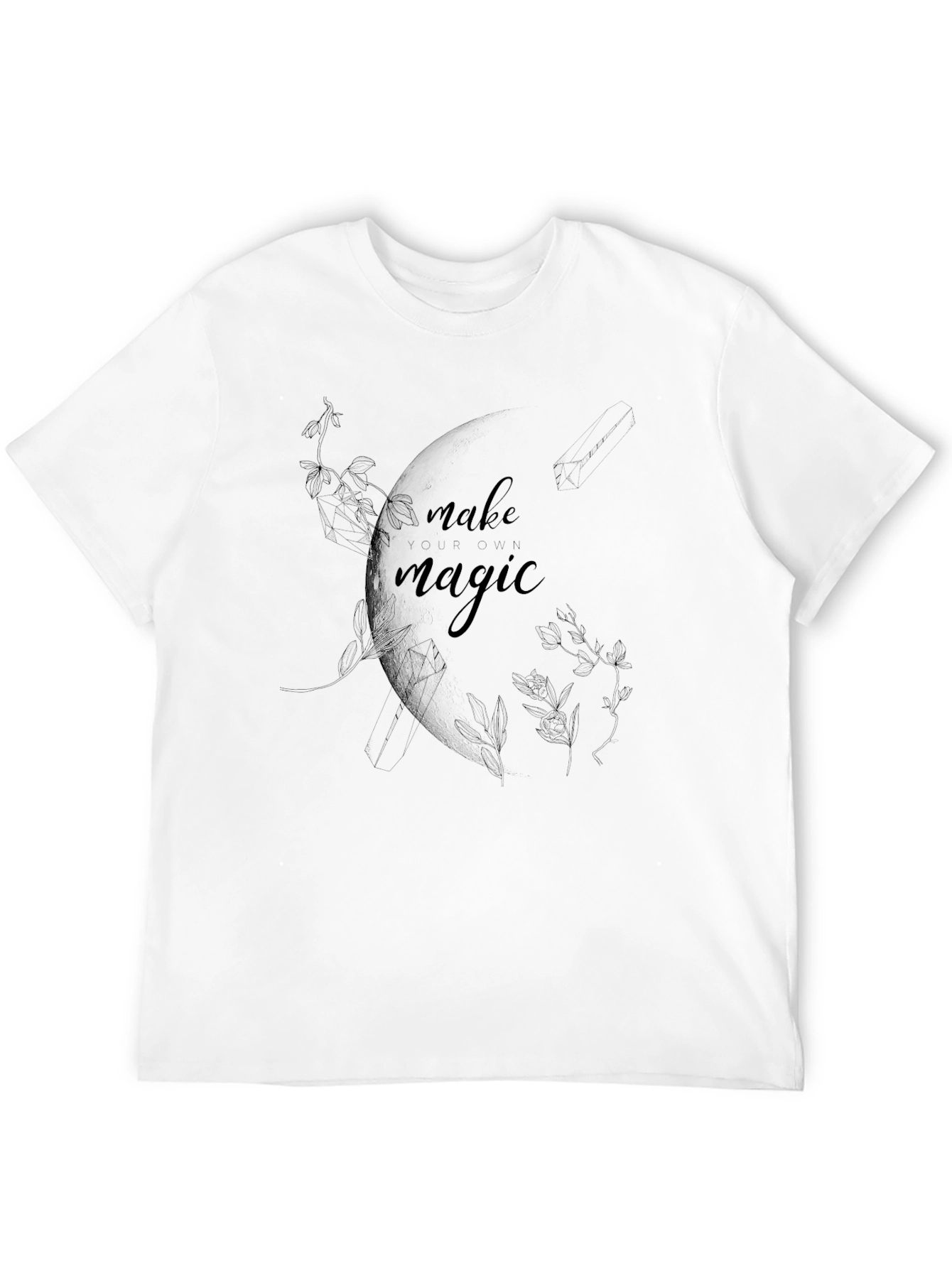 Make Magic Black Graphic Tee