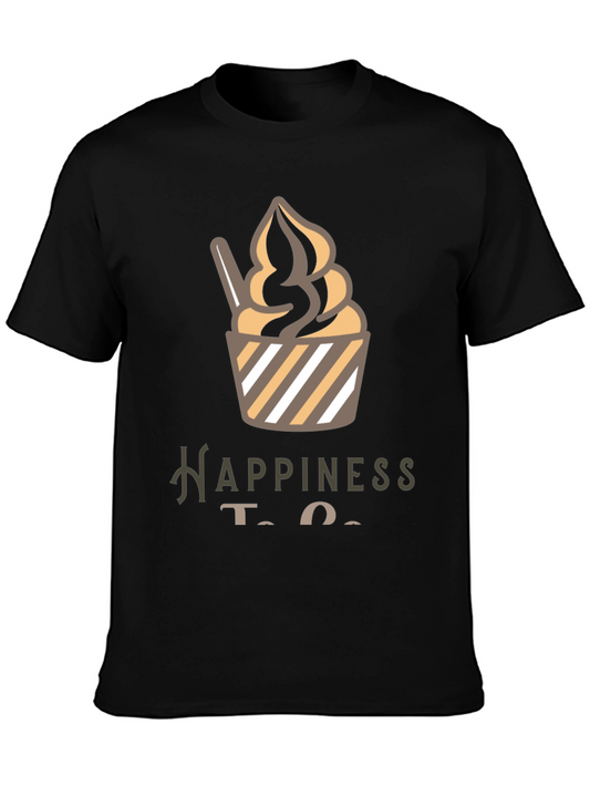 Happiness To Go Graphic Tee