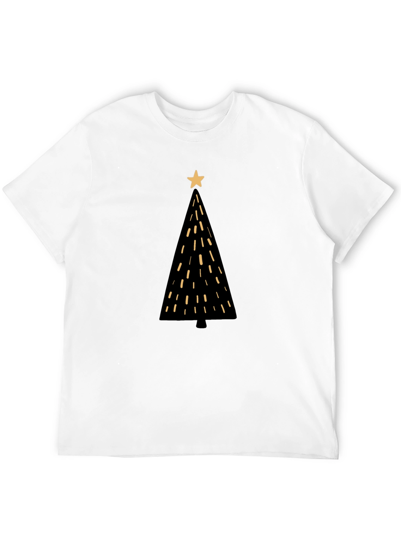 Christmas Tree Graphic Tee - Holiday Style
