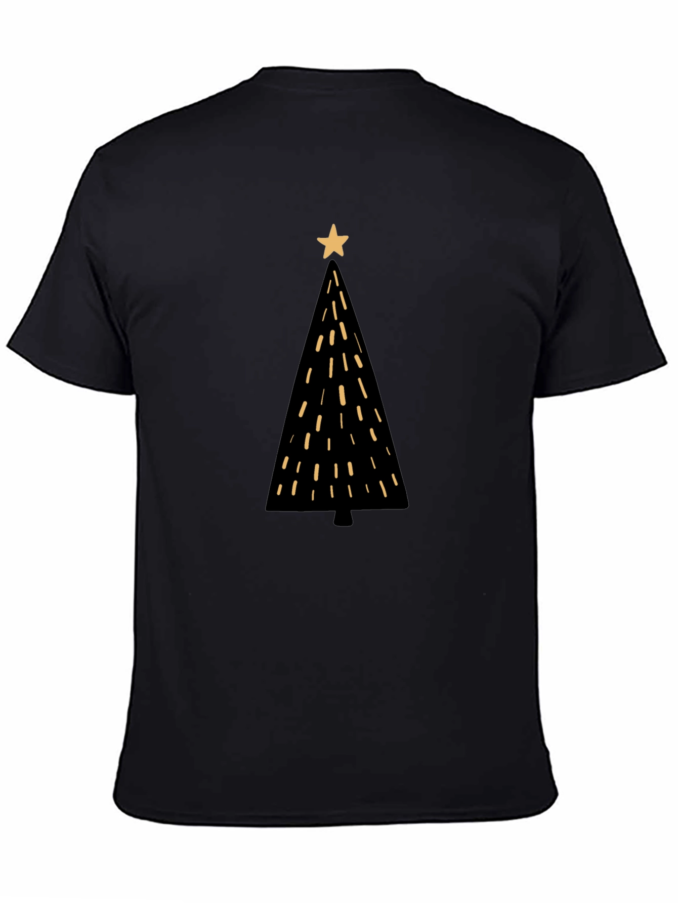Christmas Tree Graphic Tee - Holiday Style