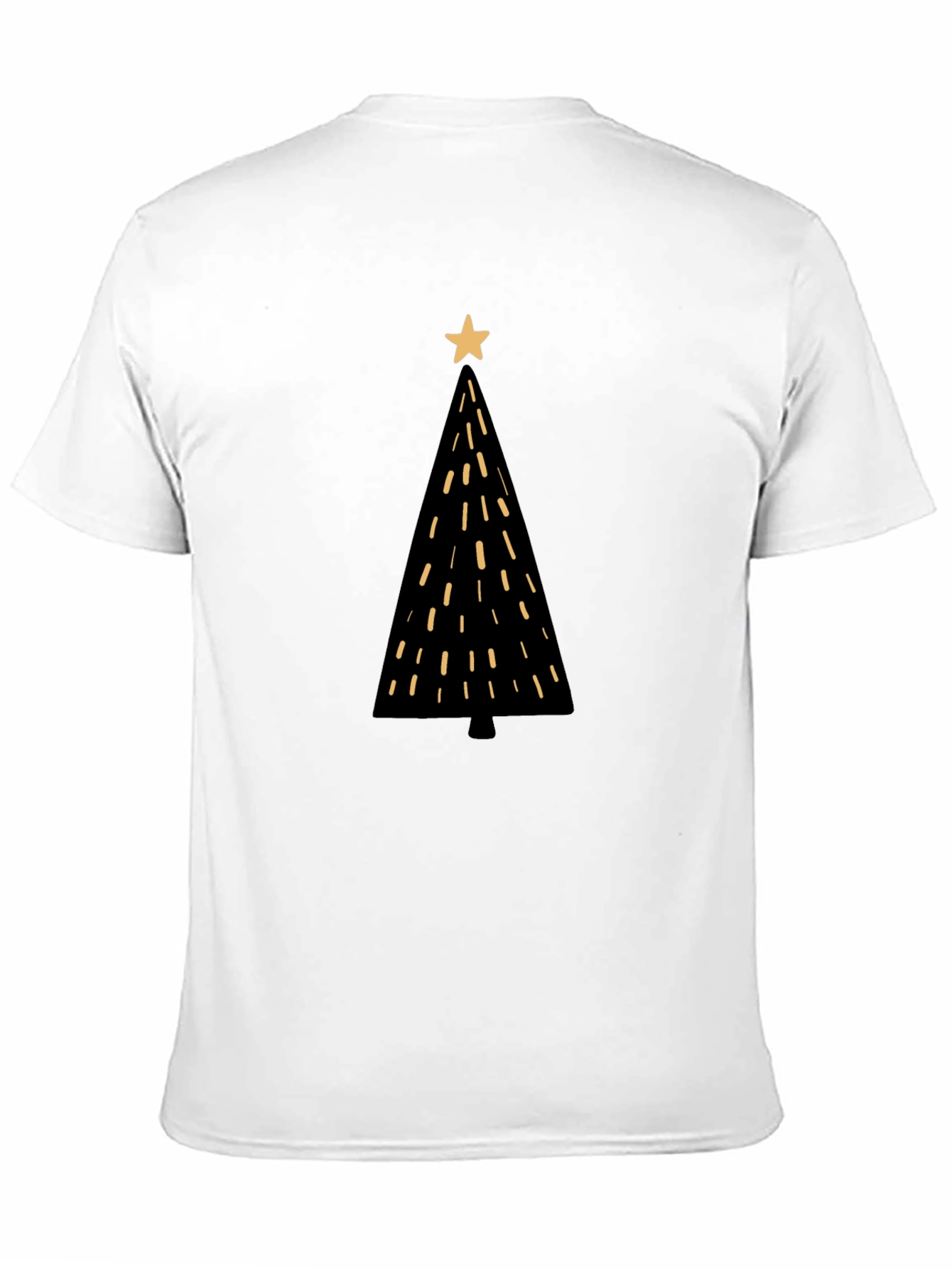 Christmas Tree Graphic Tee - Holiday Style