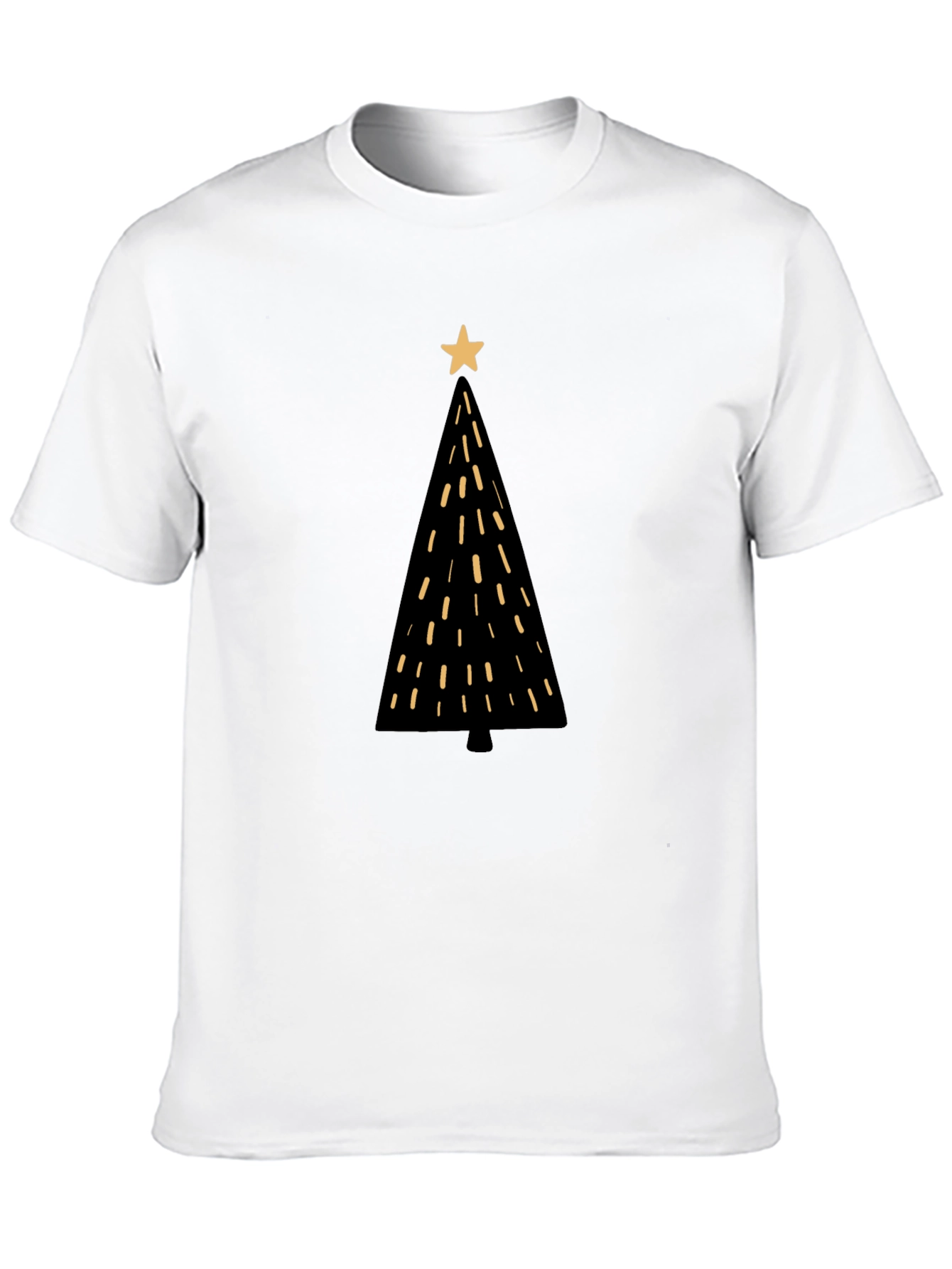 Christmas Tree Graphic Tee - Holiday Style