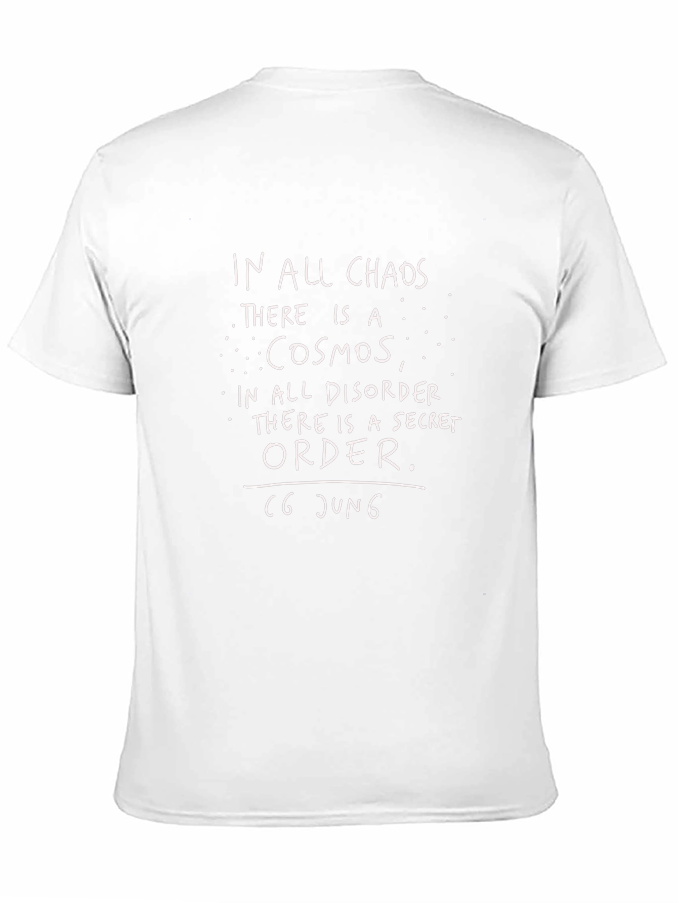 Chaos Cosmos T-Shirt - Jung Quote Tee