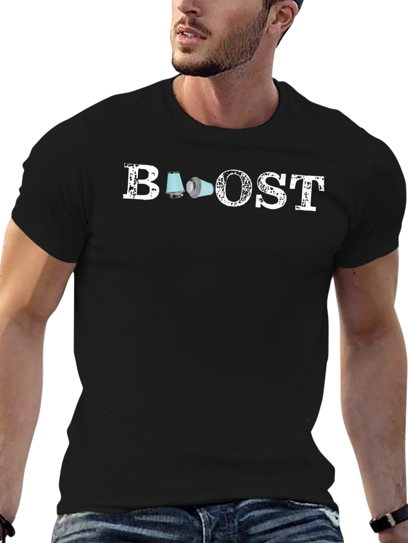 Boost Graphic Tee - Automotive Enthusiast