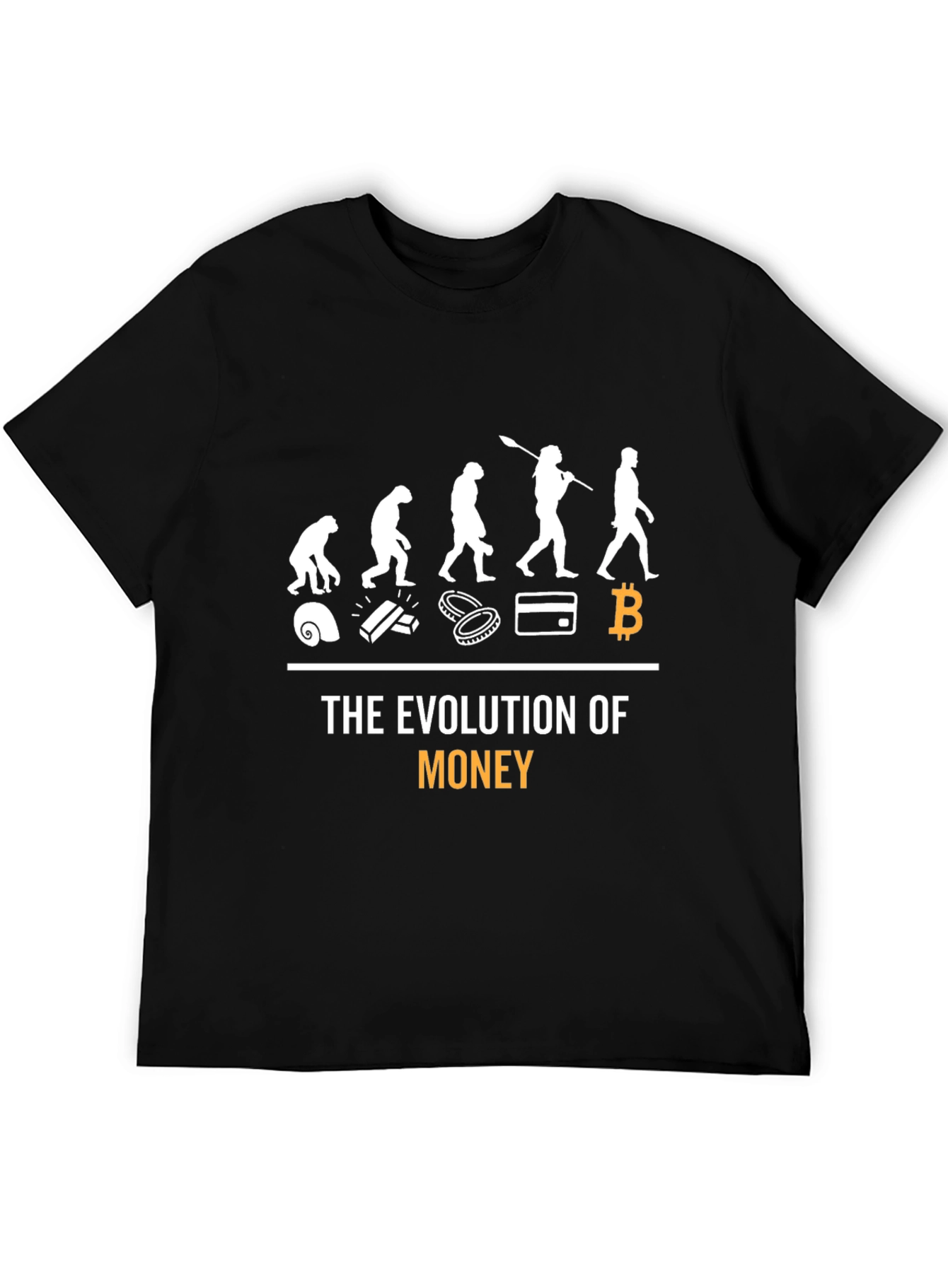 Evolution of Money Graphic Tee
