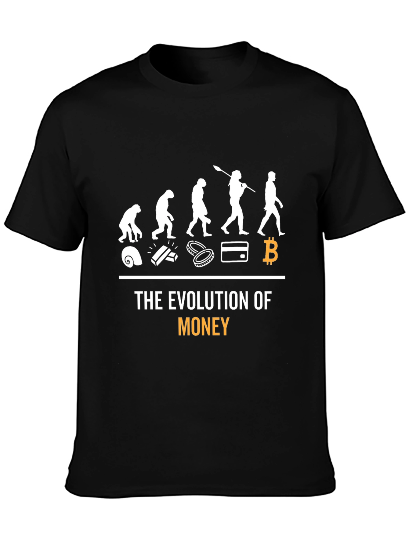 Evolution of Money Graphic Tee
