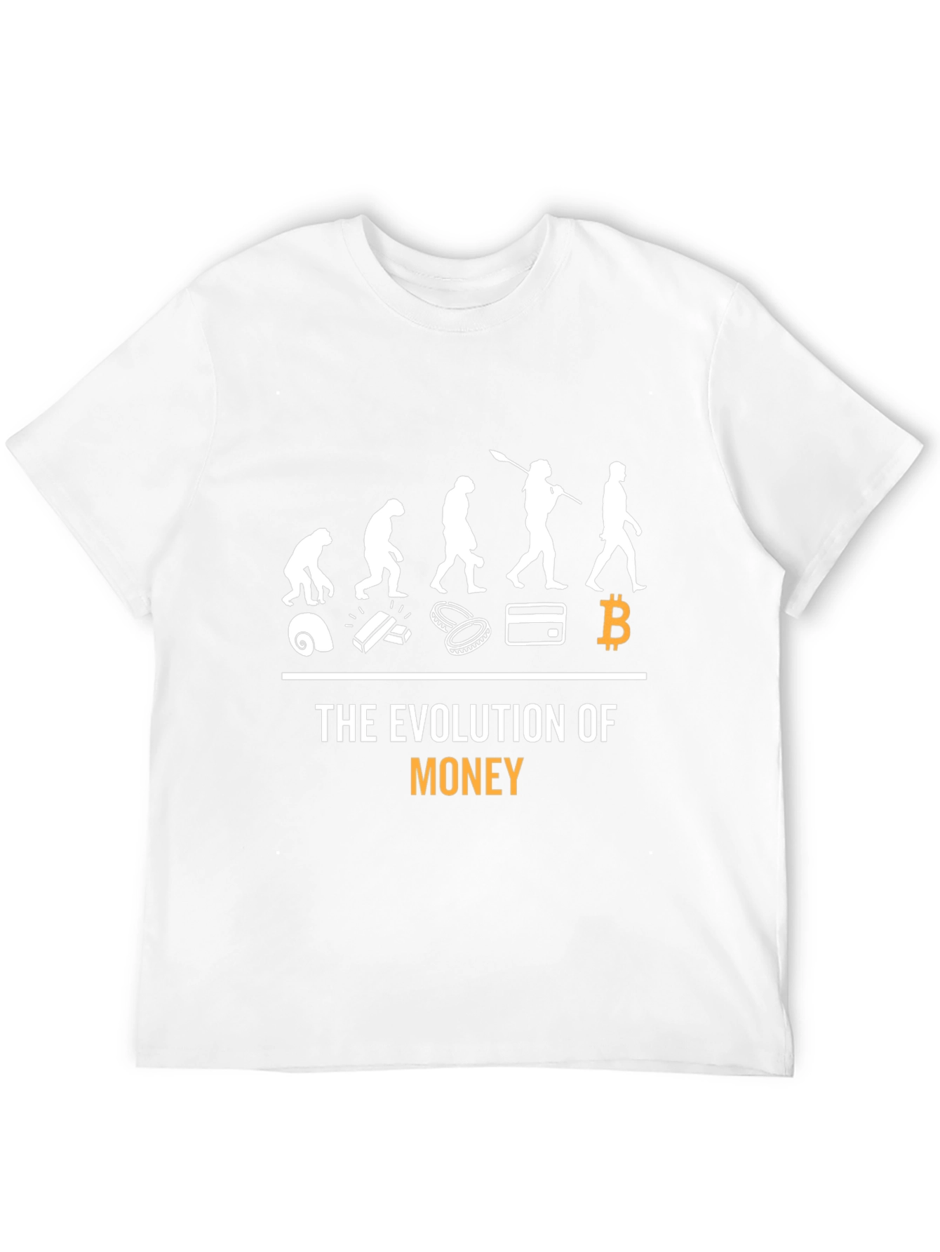 Evolution of Money Graphic Tee