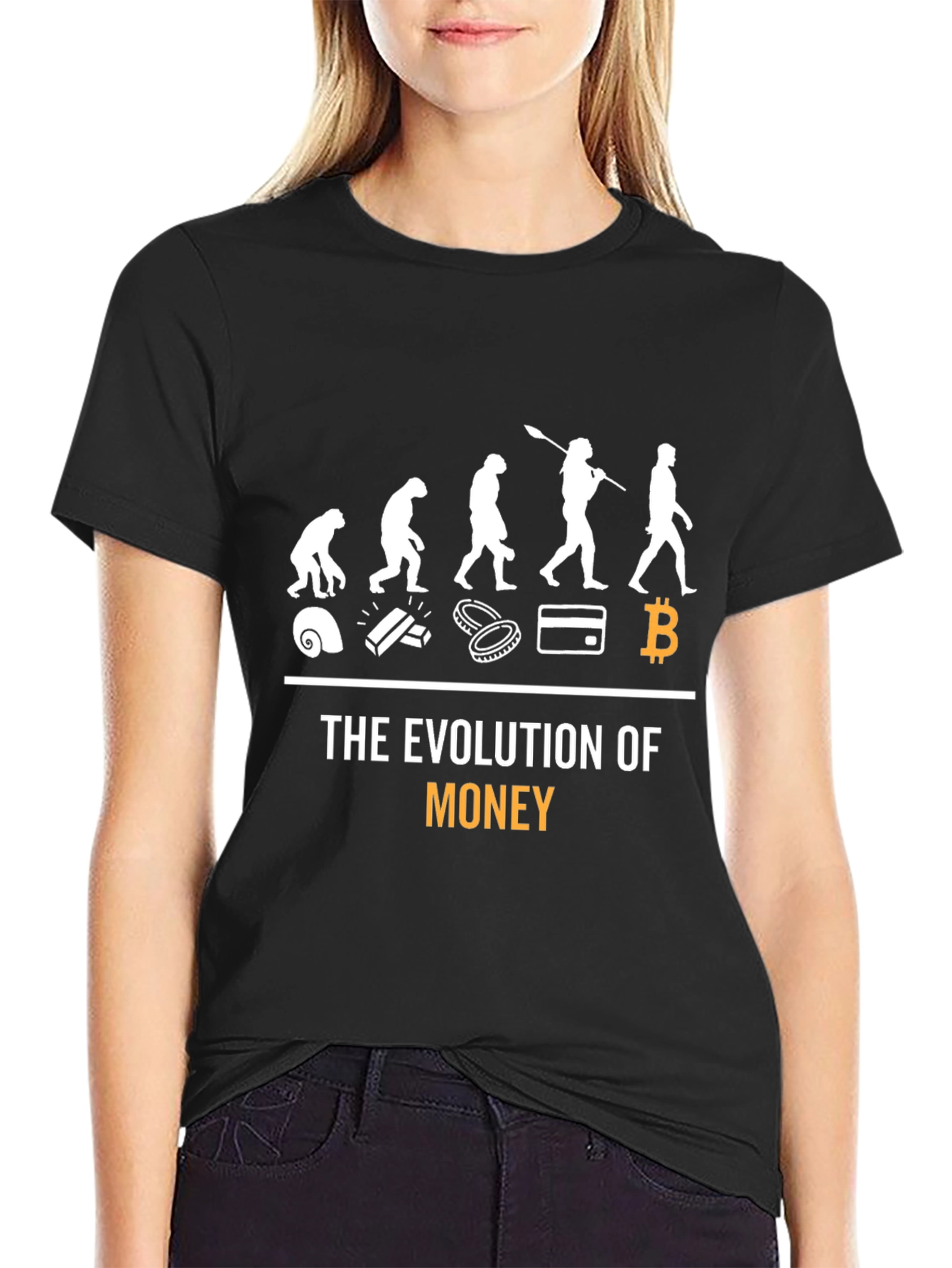 Evolution of Money Graphic Tee