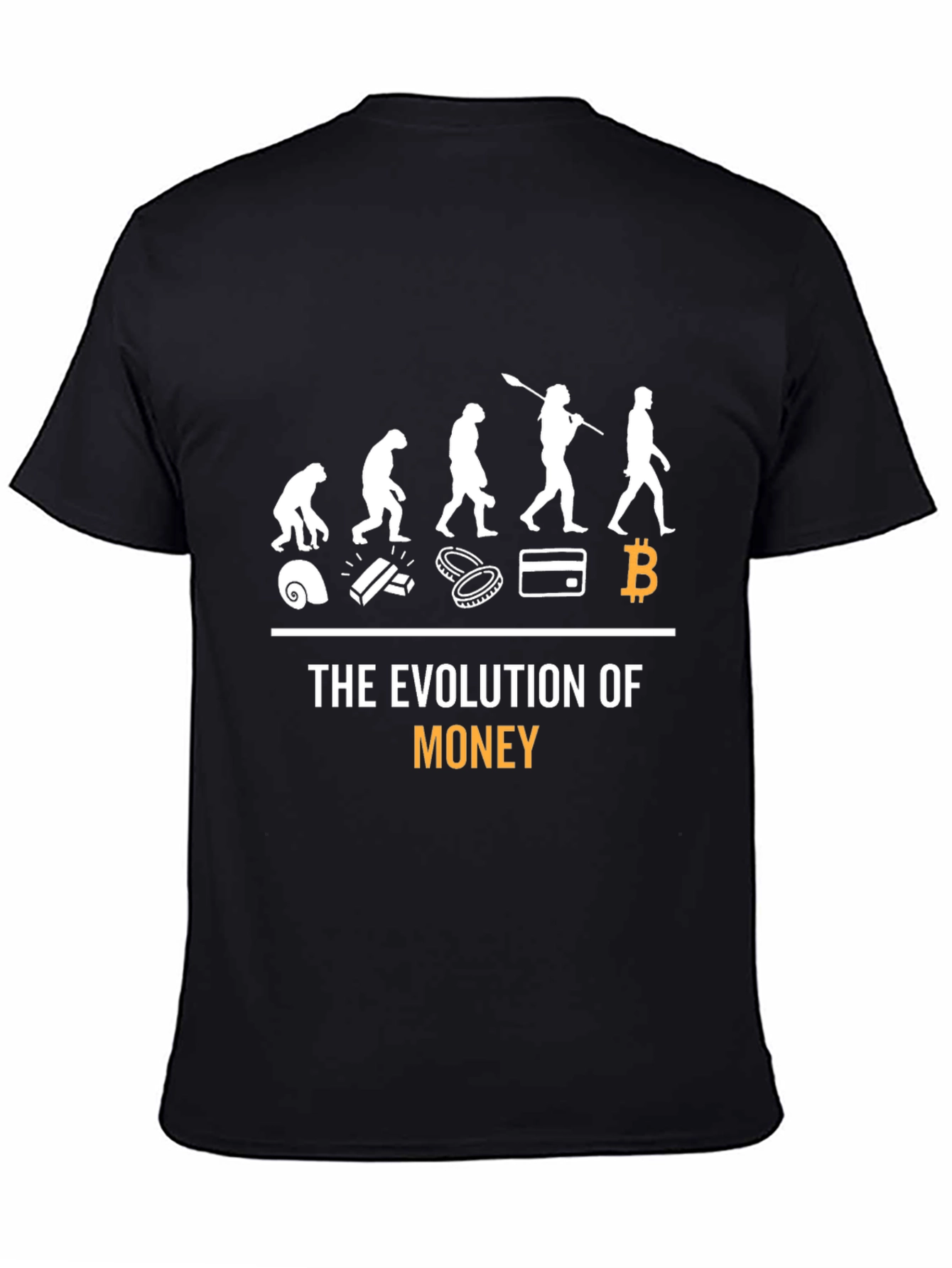 Evolution of Money Graphic Tee