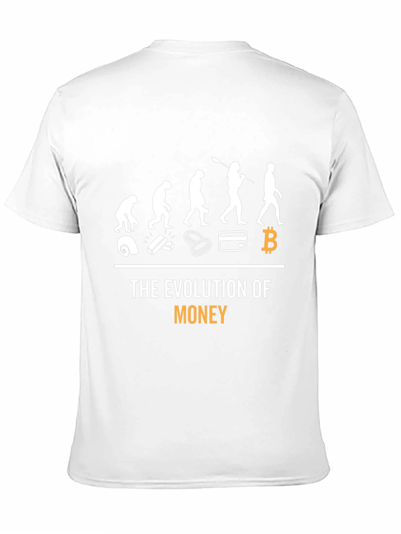 Evolution of Money Graphic Tee
