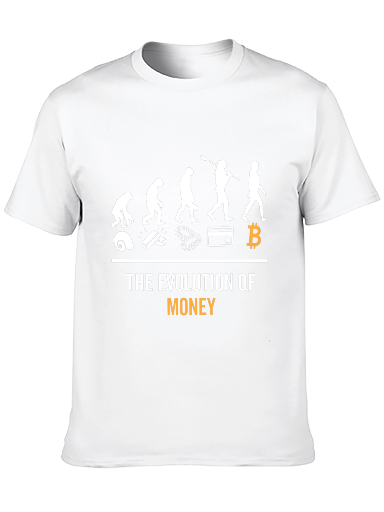 Evolution of Money Graphic Tee