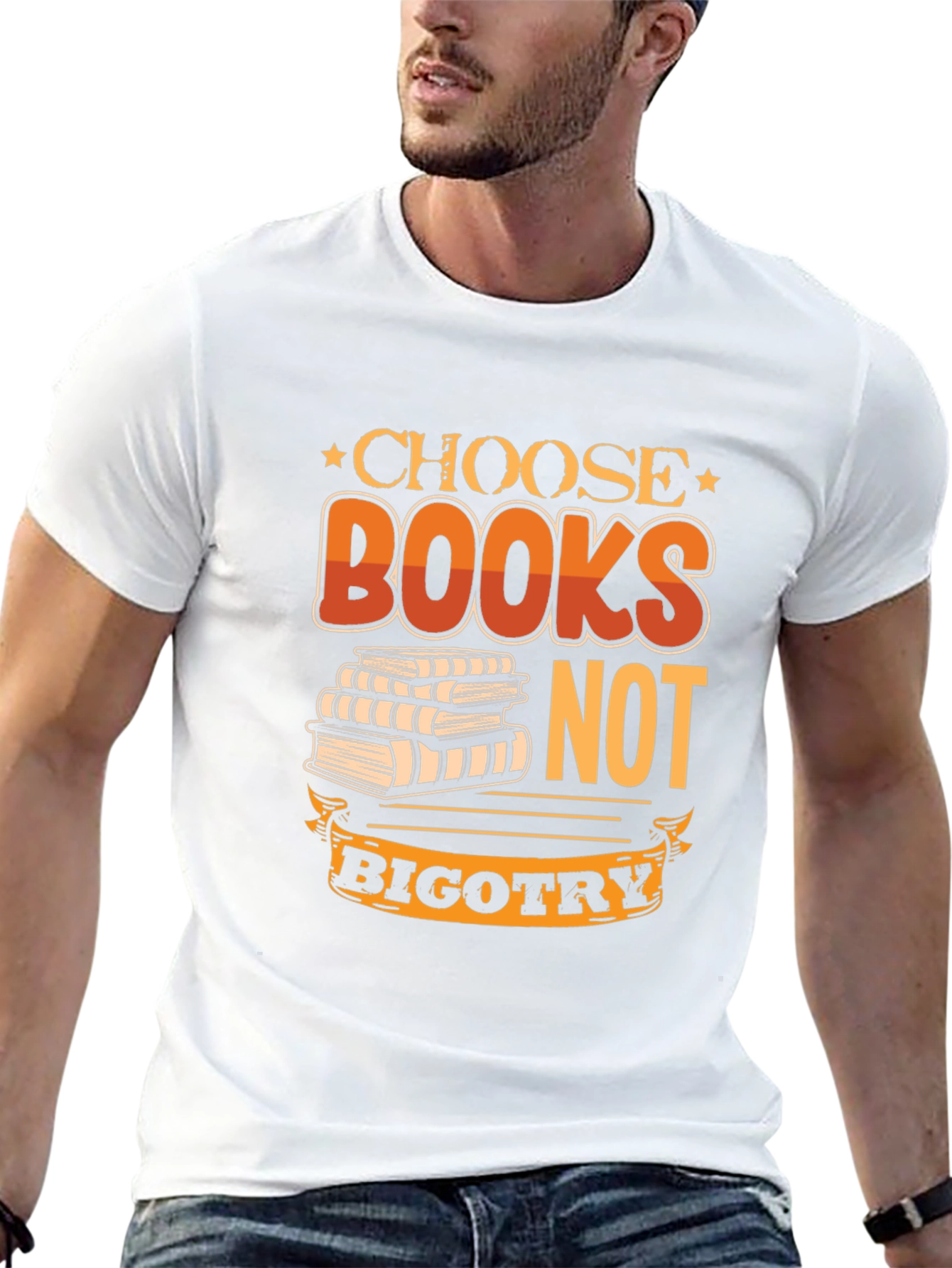 Choose Books Not Bigotry T-Shirt
