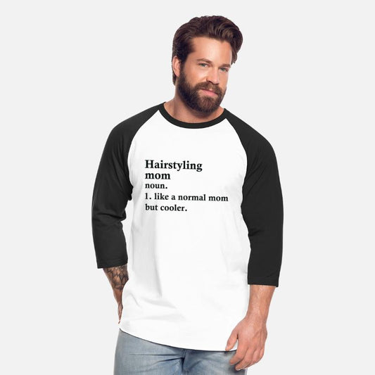 Hairstyling Mom Funny Hairstylist Definition