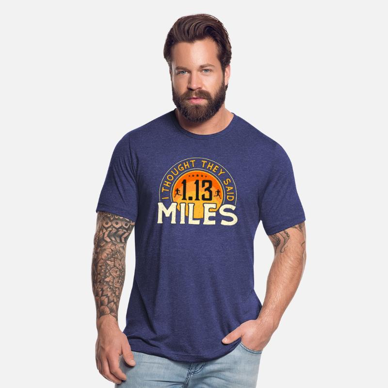 Half Marathon I Thought They Said 1.13 Miles Race