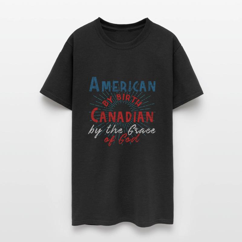 Half USA Half Canadian Home Gift Idea