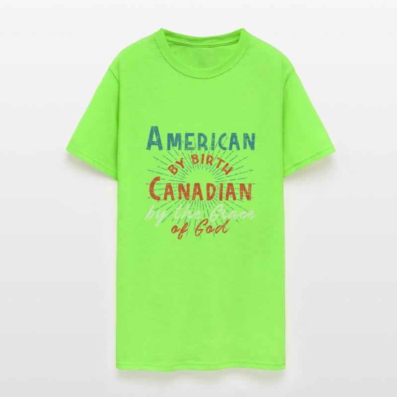 Half USA Half Canadian Home Gift Idea