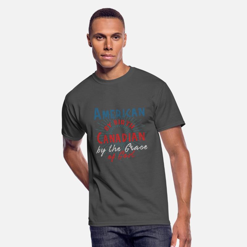 Half USA Half Canadian Home Gift Idea