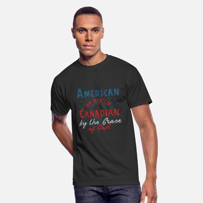 Half USA Half Canadian Home Gift Idea