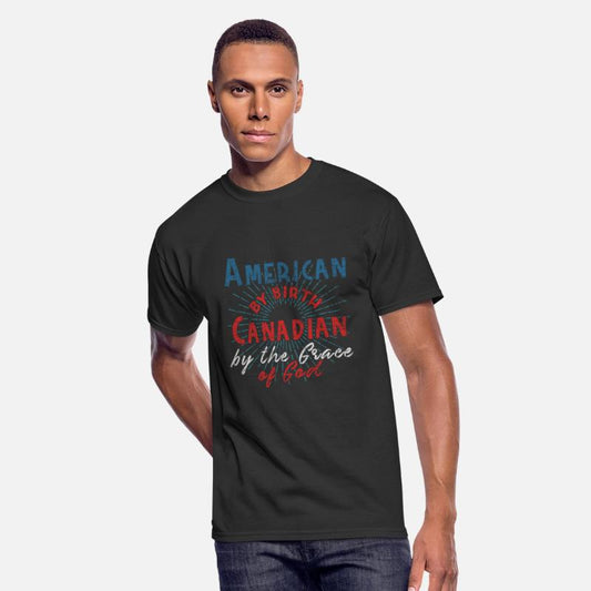 Half USA Half Canadian Home Gift Idea