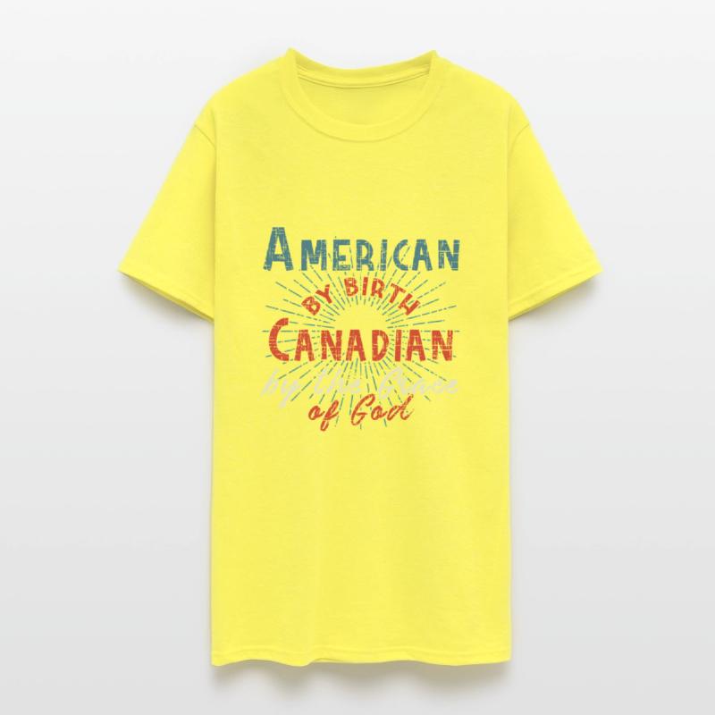 Half USA Half Canadian Home Gift Idea