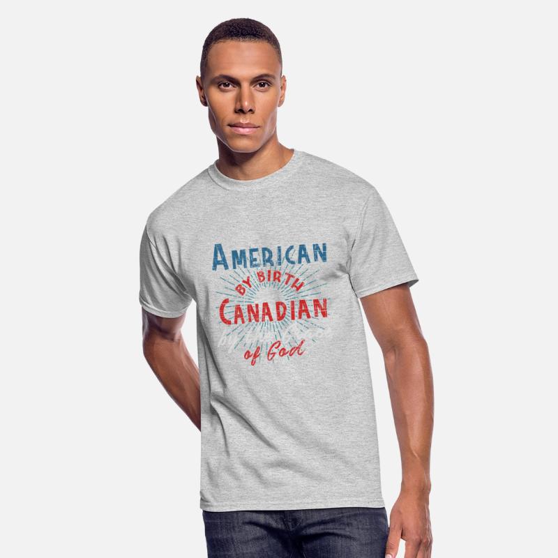 Half USA Half Canadian Home Gift Idea