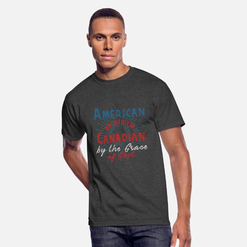 Half USA Half Canadian Home Gift Idea