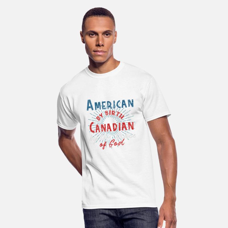 Half USA Half Canadian Home Gift Idea