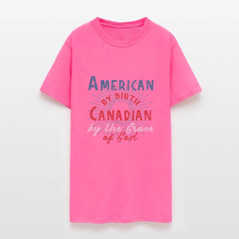 Half USA Half Canadian Home Gift Idea