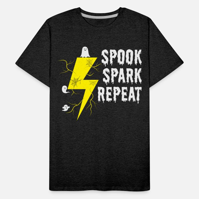 Halloween Electrician Spook Spark Humor Scary