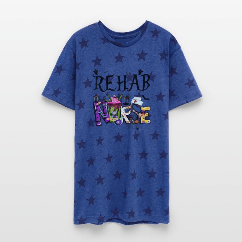Halloween Spooky Rehab Nurse Outfit