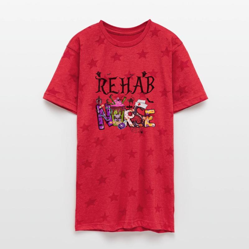 Halloween Spooky Rehab Nurse Outfit