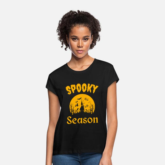 Halloween spooky season
