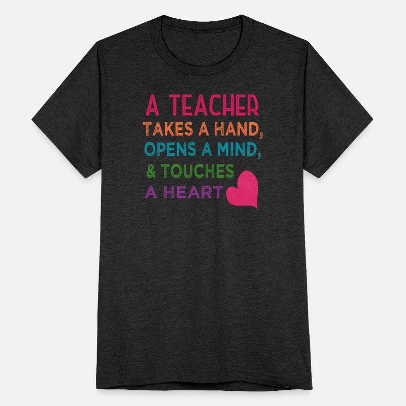 Hand Mind Heart Back to School Gift for Teachers