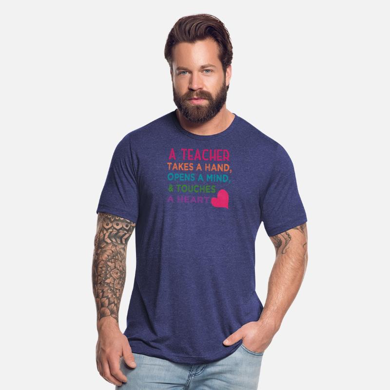 Hand Mind Heart Back to School Gift for Teachers
