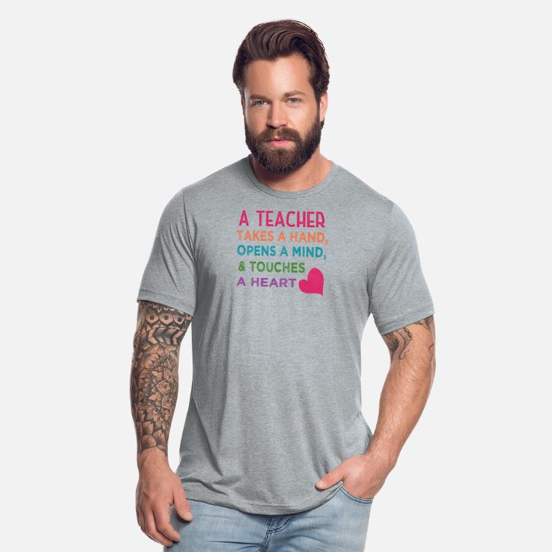 Hand Mind Heart Back to School Gift for Teachers