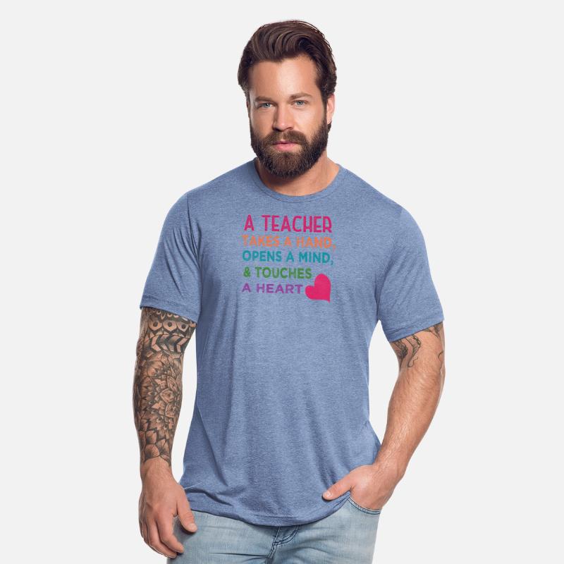 Hand Mind Heart Back to School Gift for Teachers