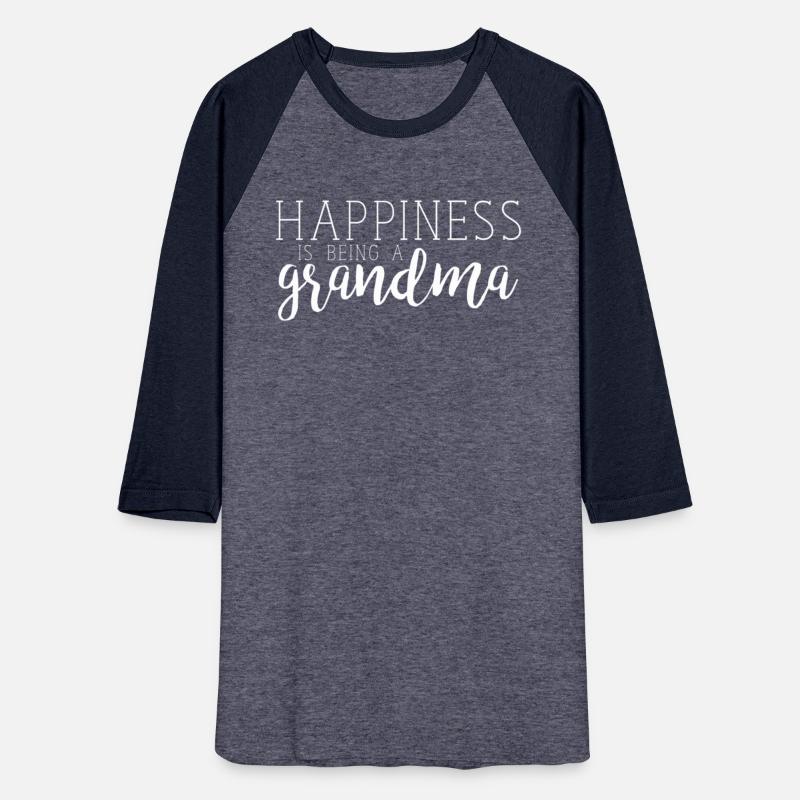 Happiness Is Being A Grandma Nana Family