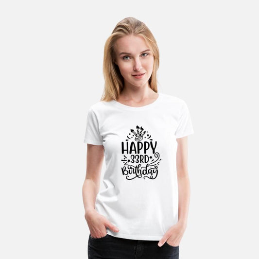 Happy 33rd Birthday Present Thirty Third Gift Idea