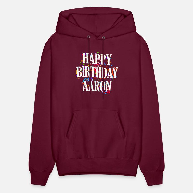 Happy Aaron First Name Colorful Bday