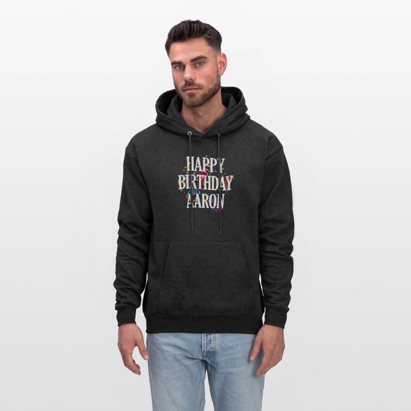 Happy Aaron First Name Colorful Bday