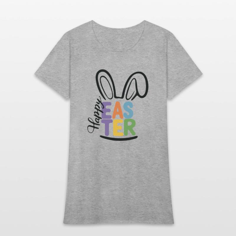 Happy Easter Bunny Ears T-Shirt